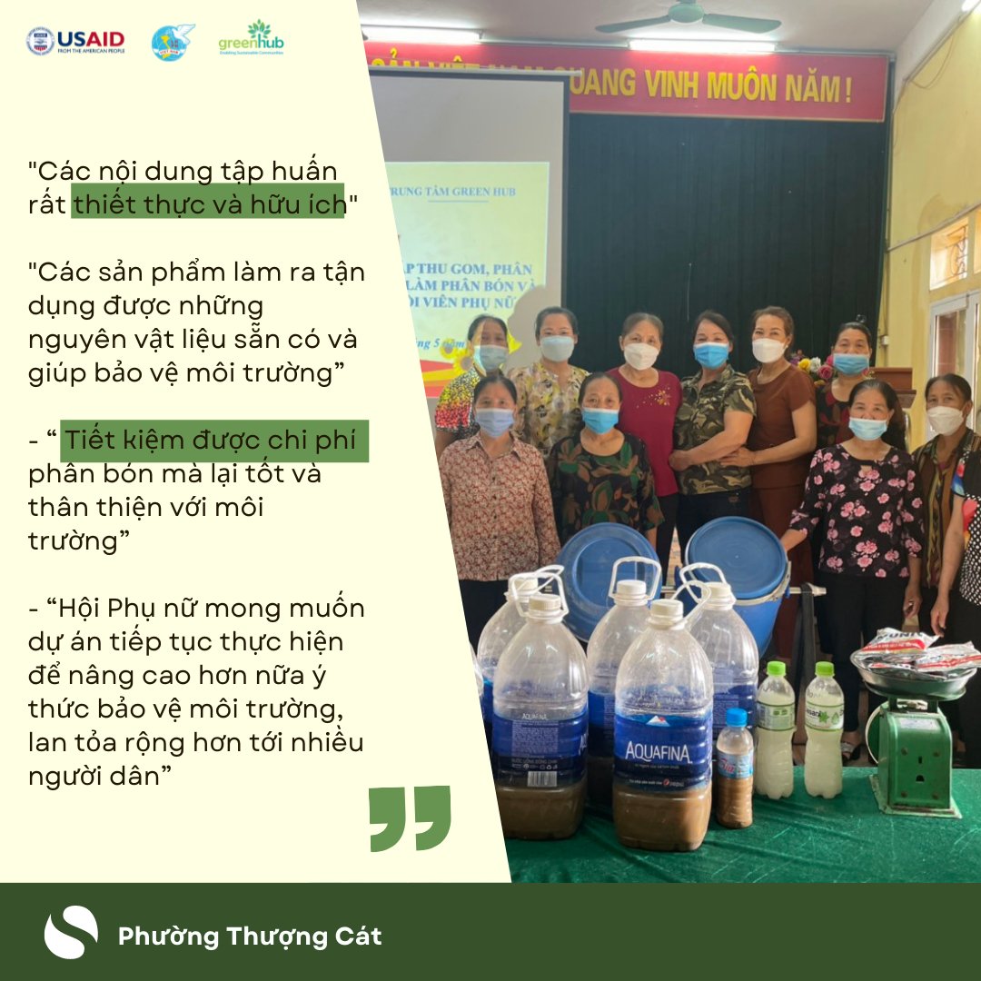 Chia sẻ của Hội phụ nữ Bắc Từ Liêm sau tập huấn