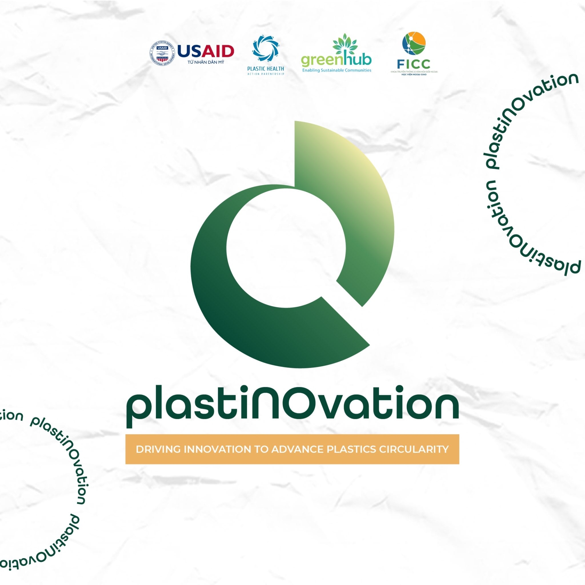 cuộc thi Tìm kiếm mô hình kinh doanh giảm rác thải nhựa hướng tới mô hình kinh tế tuần hoàn "PlastiNOvation"