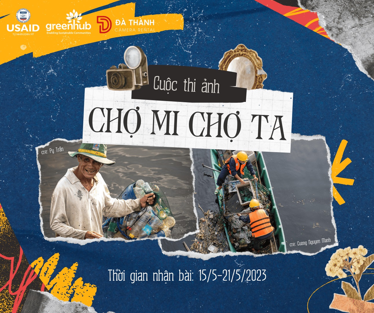 Cuộc thi ảnh Chợ Mi - Chợ Ta