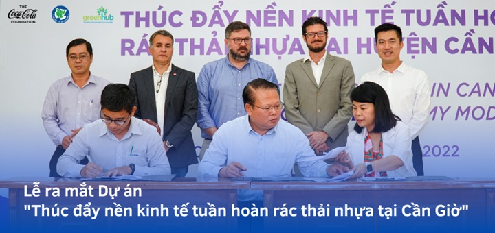 Giải pháp giảm thiểu rác thải nhựa tại Cần Giờ