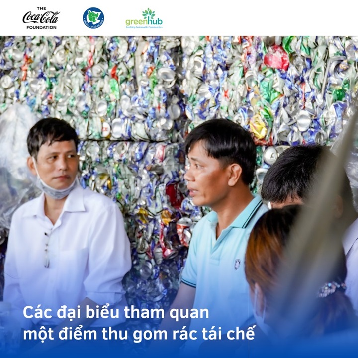 Giải pháp giảm thiểu rác thải nhựa tại Cần Giờ