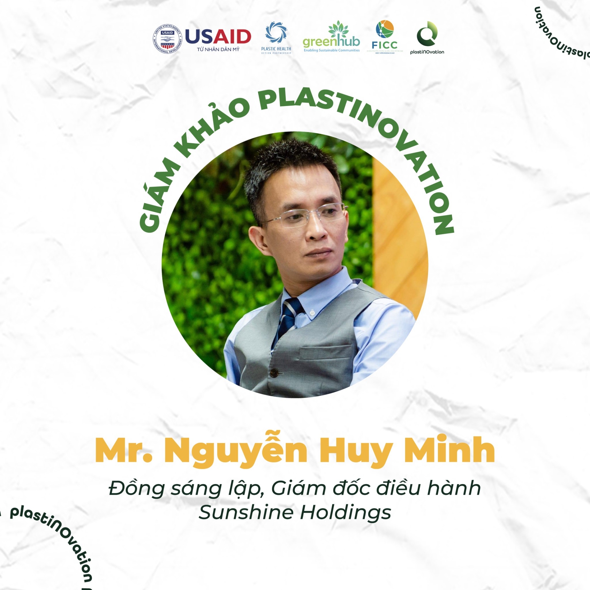 Ông Nguyễn Huy Minh