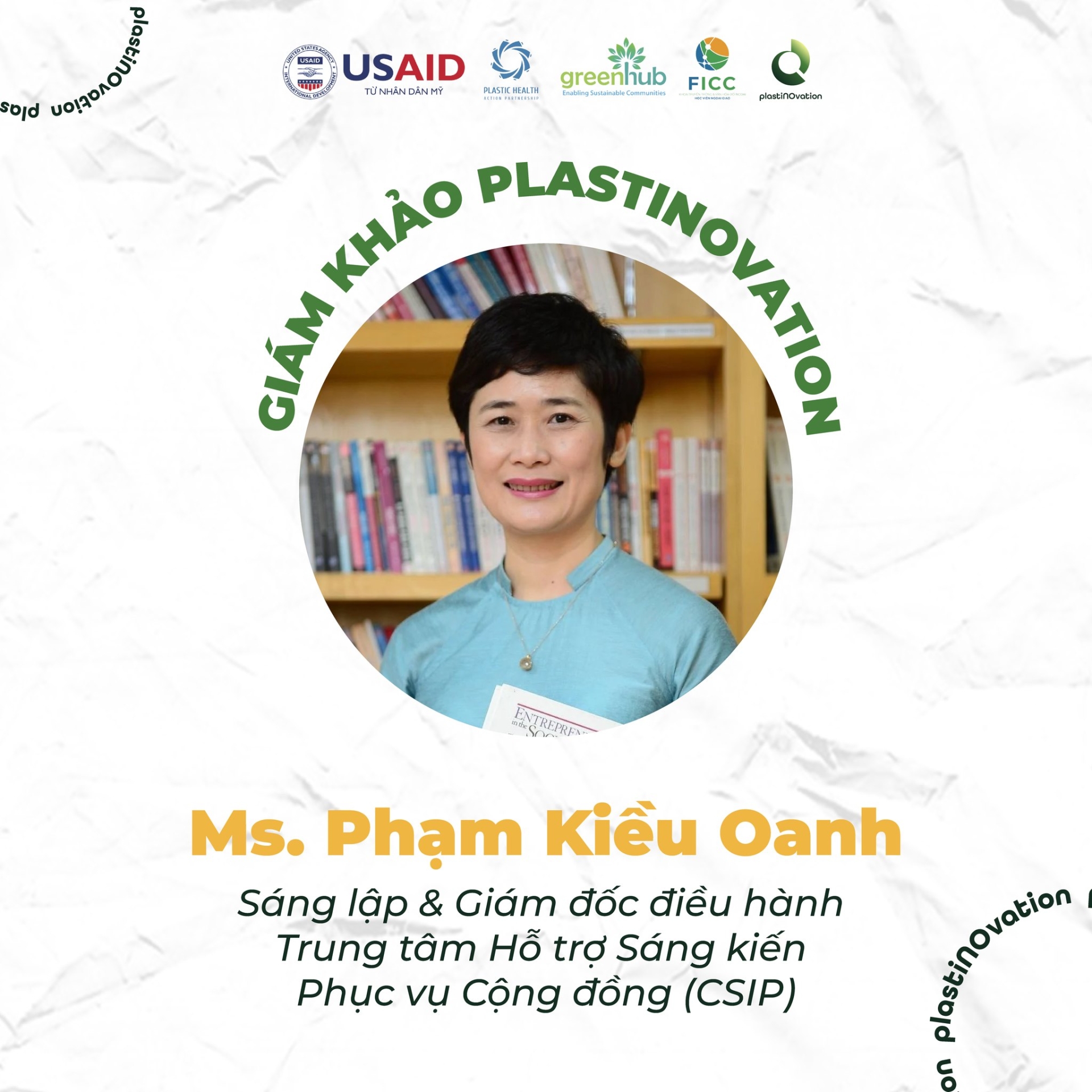 Bà Phạm Kiều Oanh