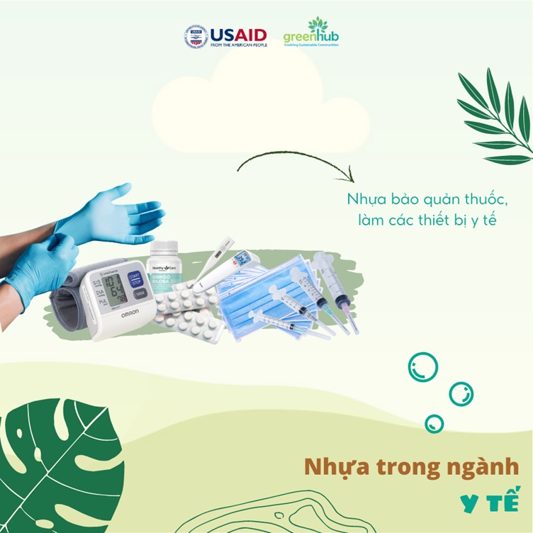 Nhựa trong ngành Y tế