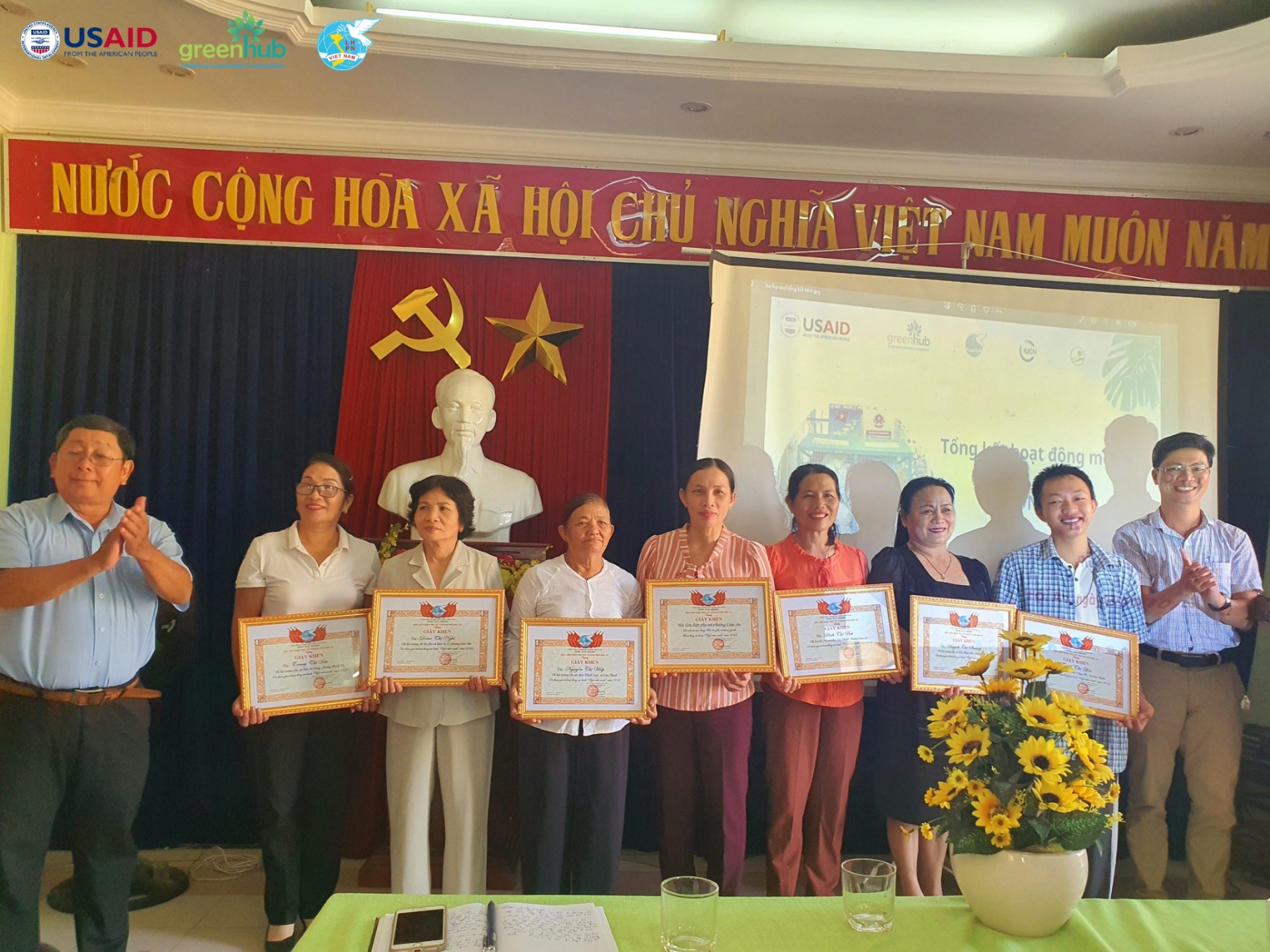 hoạt động vận hành mô hình Ngôi nhà Xanh 