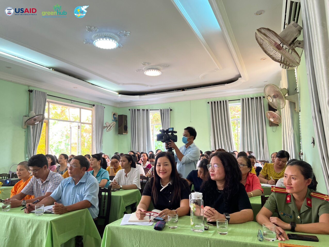 hoạt động vận hành mô hình Ngôi nhà Xanh 