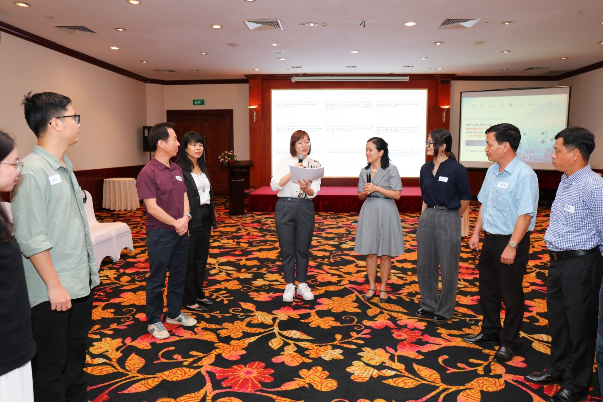 hội thảo Nâng cao năng lực Nghiên cứu khoa học nhằm thúc đẩy các hành động giảm thiểu rác thải nhựa