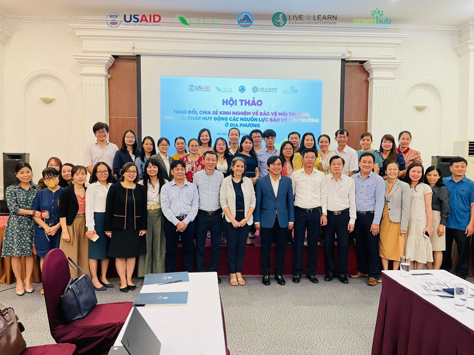 Hội thảo trao đổi chia sẻ kinh nghiệm về bảo vệ môi trường, các giải pháp huy động các nguồn lực bảo vệ môi trường ở địa phương