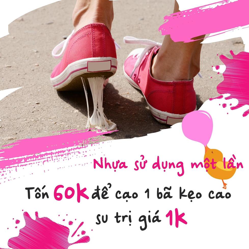 Kẹo cao su và những gì bạn chưa biết