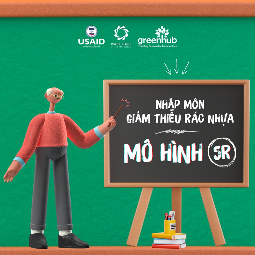 Nhập môn giảm thiểu rác thải nhựa