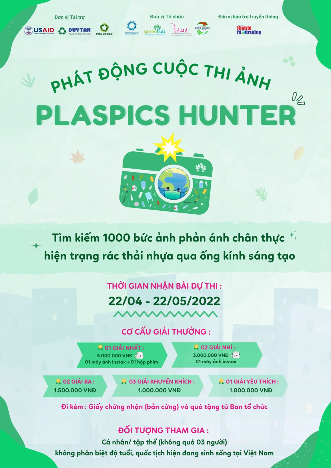 "PlasPics Hunter - Thợ săn ảnh nhựa"