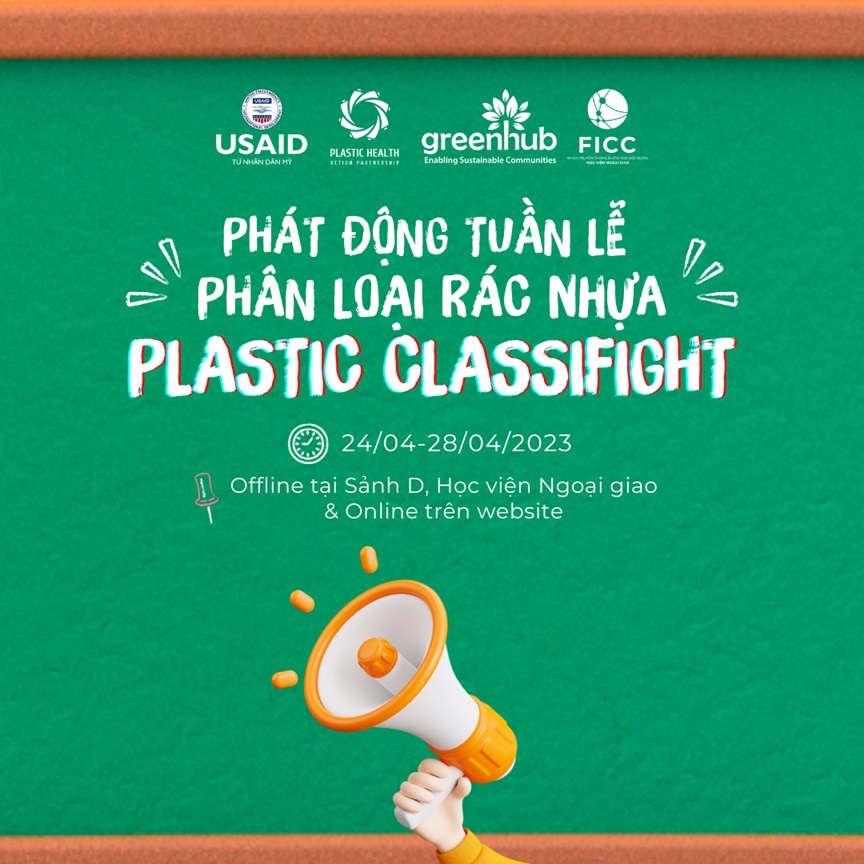 Phát động Plastic Classfight