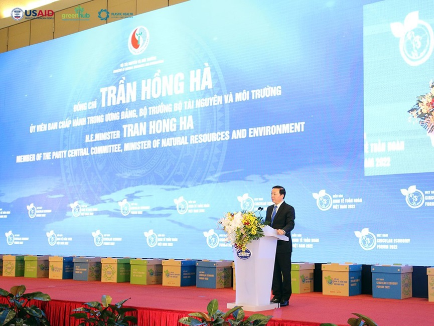 Thúc đẩy các hành động theo mô hình kinh tế tuần hoàn góp phần thực hiện cam kết đạt phát thải ròng bằng '0'