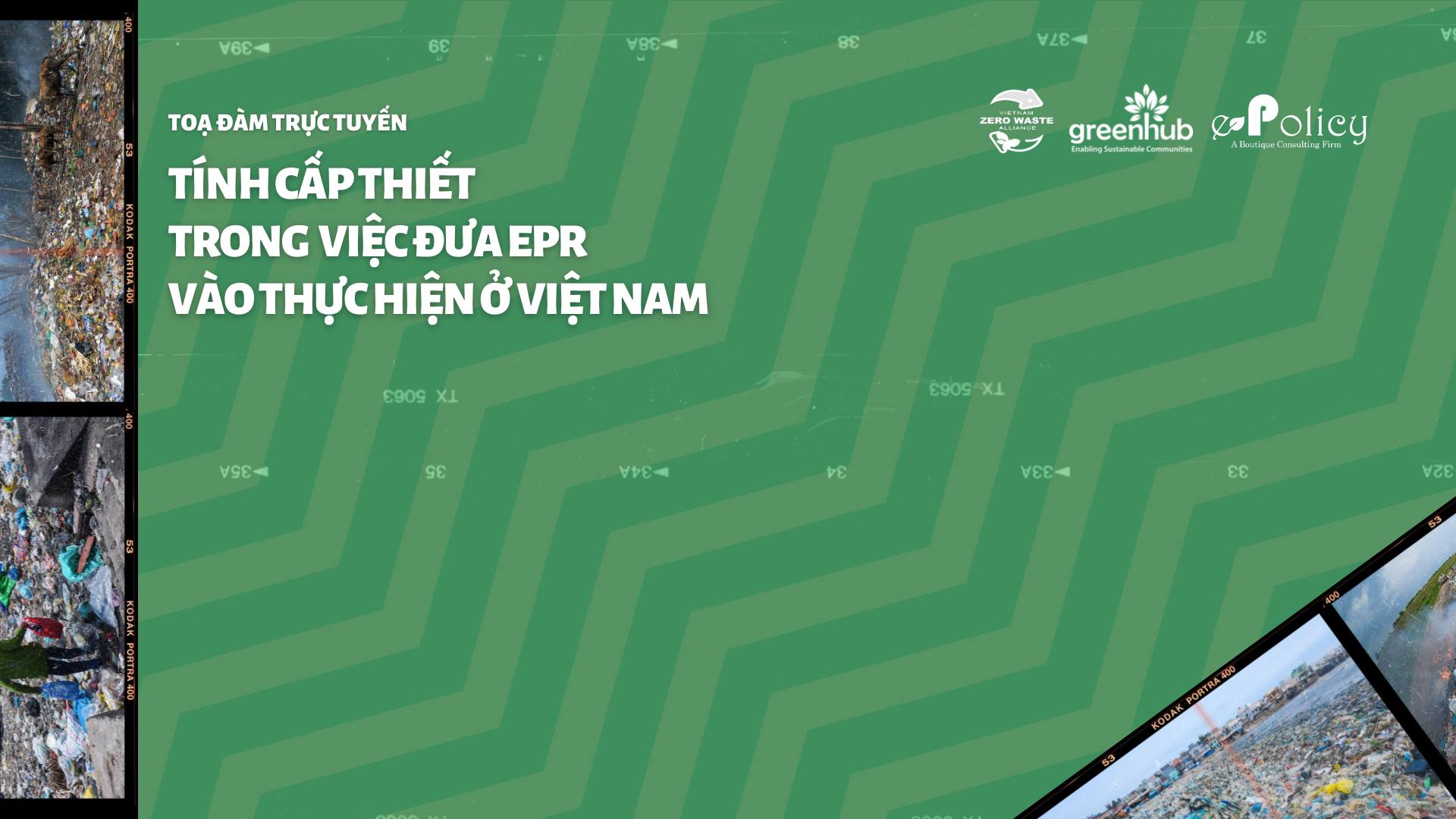 Tọa đàm "Tính cấp thiết trong việc đưa EPR vào thực hiện tại Việt Nam"