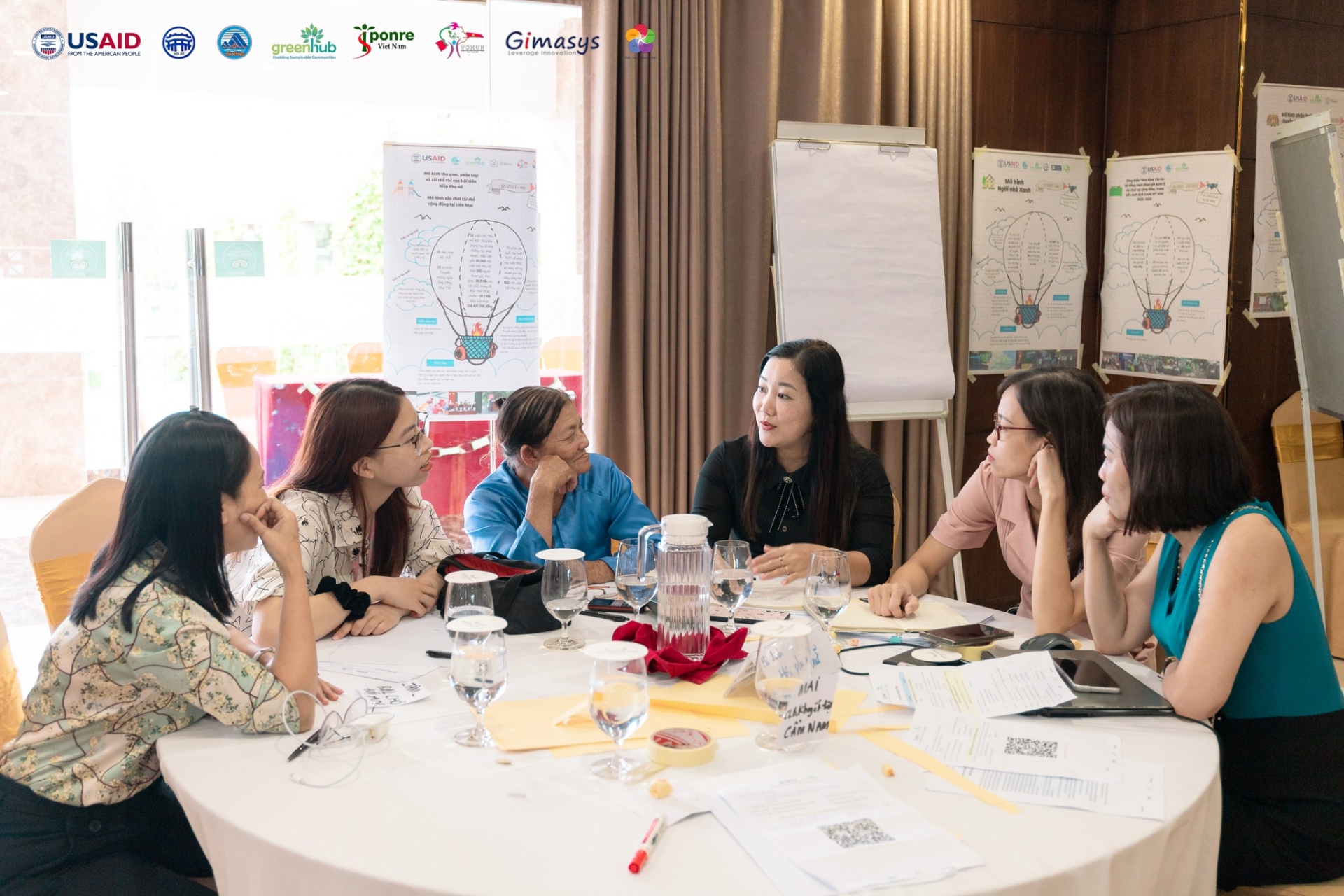 TỔNG KẾT MÔ HÌNH NĂM 2: Học hỏi và chia sẻ