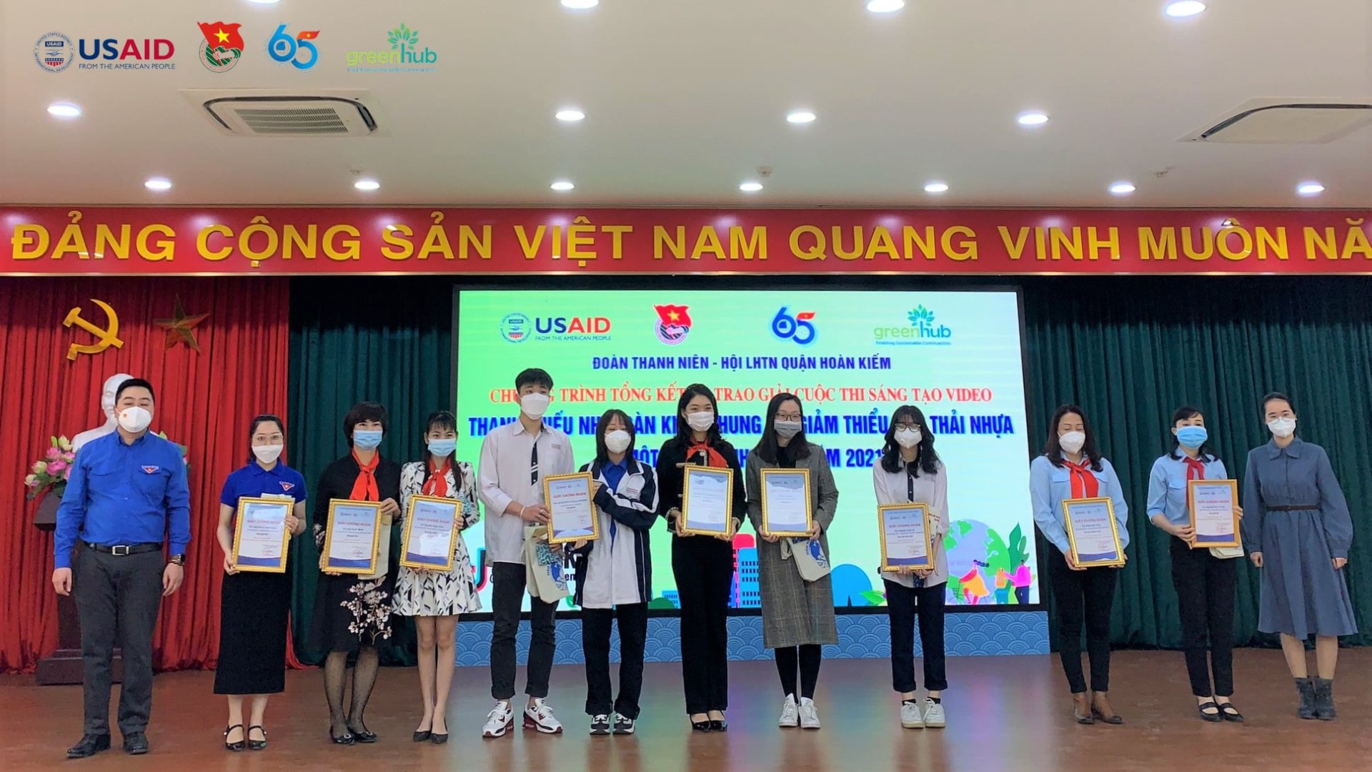 Trao giải cuộc thi sáng tạo video Tik Tok 