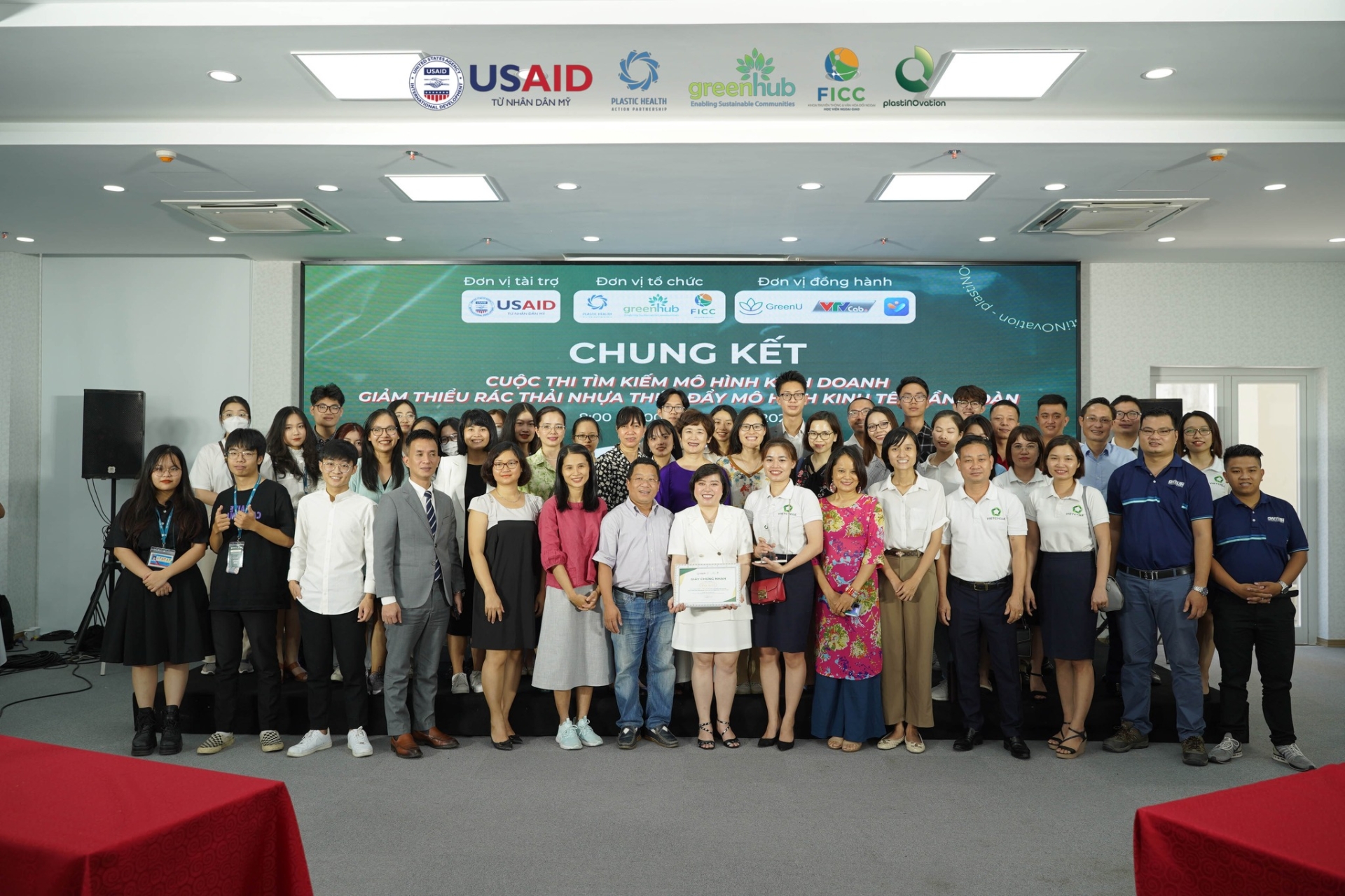 Nhìn lại vòng chung kết cuộc thi PlastiNOvation