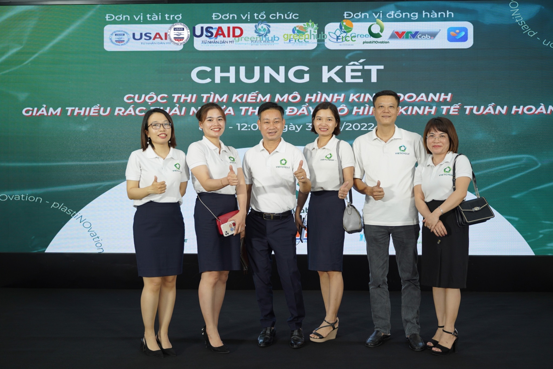 Nhìn lại vòng chung kết cuộc thi PlastiNOvation