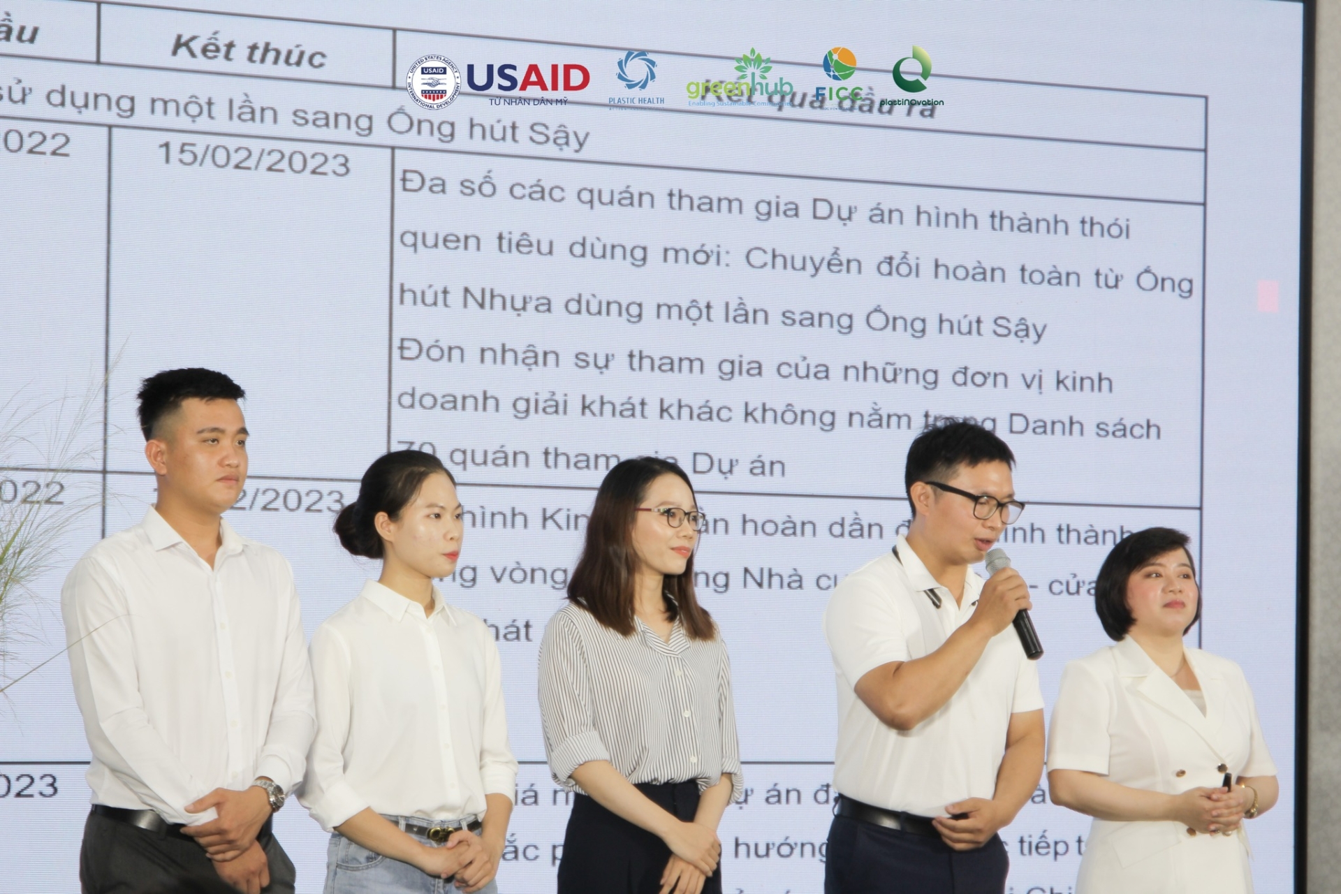 Nhìn lại vòng chung kết cuộc thi PlastiNOvation