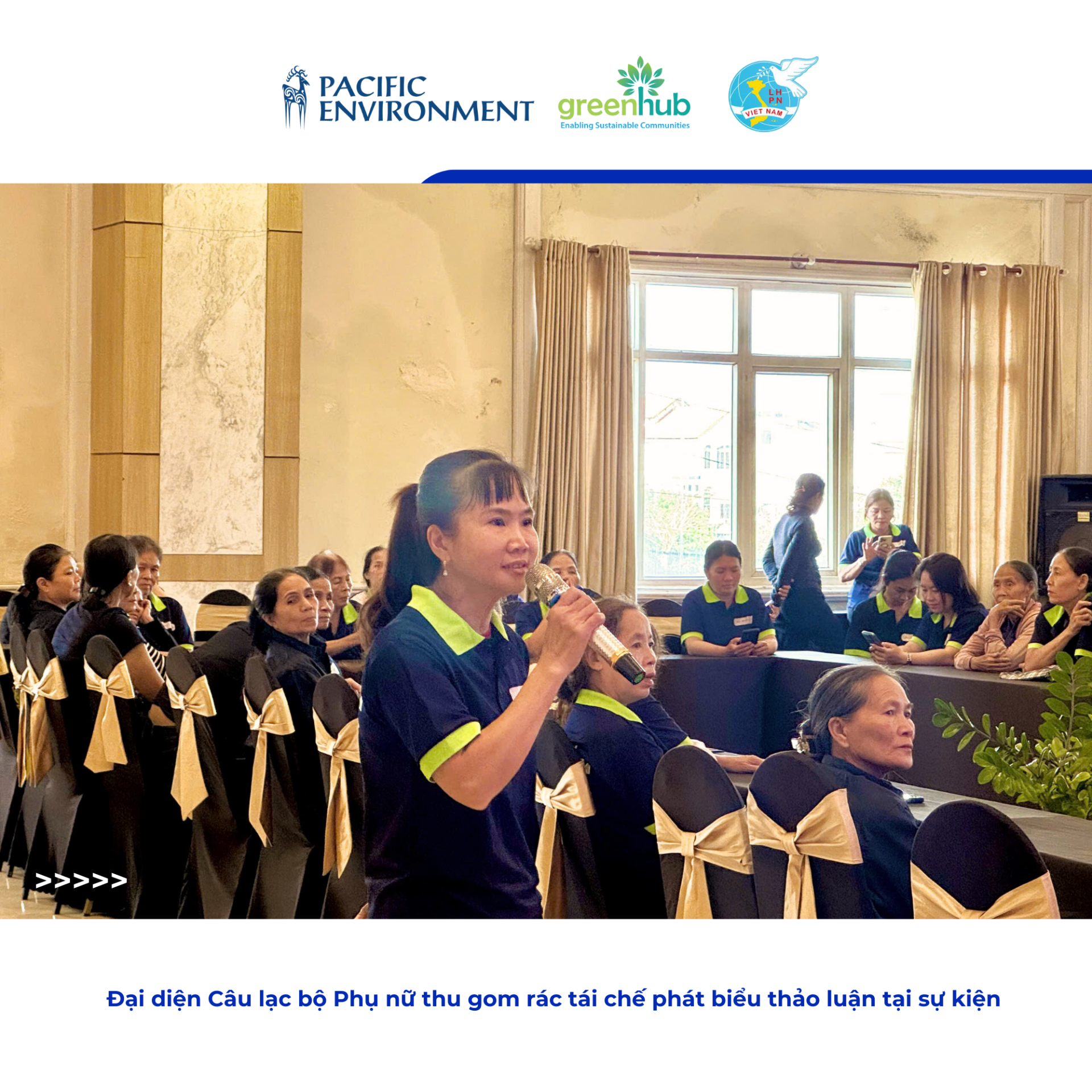 ĐẮK LẮK | NGÀY HỘI KẾT NỐI VÀ MỞ RỘNG MẠNG LƯỚI PHỤ NỮ THU GOM RÁC TÁI CHẾ TỰ DO - CÙNG HÀNH ĐỘNG HƯỚNG TỚI MỤC TIÊU KHÔNG RÁC THẢI NHỰA