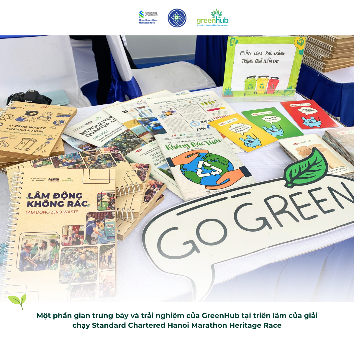 GHbers sống xanh - sống khỏe cùng Standard Chartered Hanoi Marathon Heritage Race