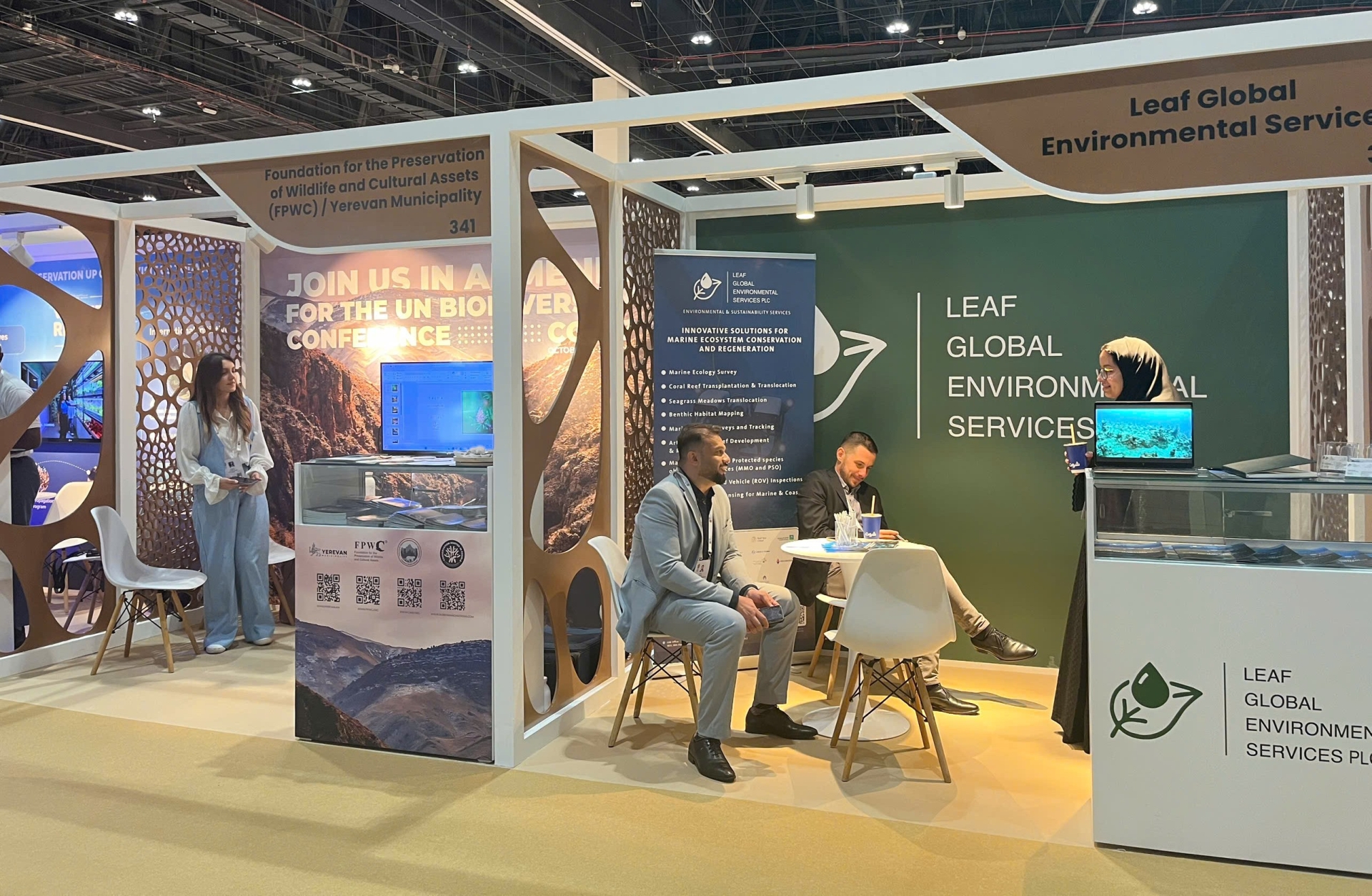 GreenHub tại Đại hội Bảo tồn Thế giới 2025 - Cùng IUCN hành động vì hành tinh xanh