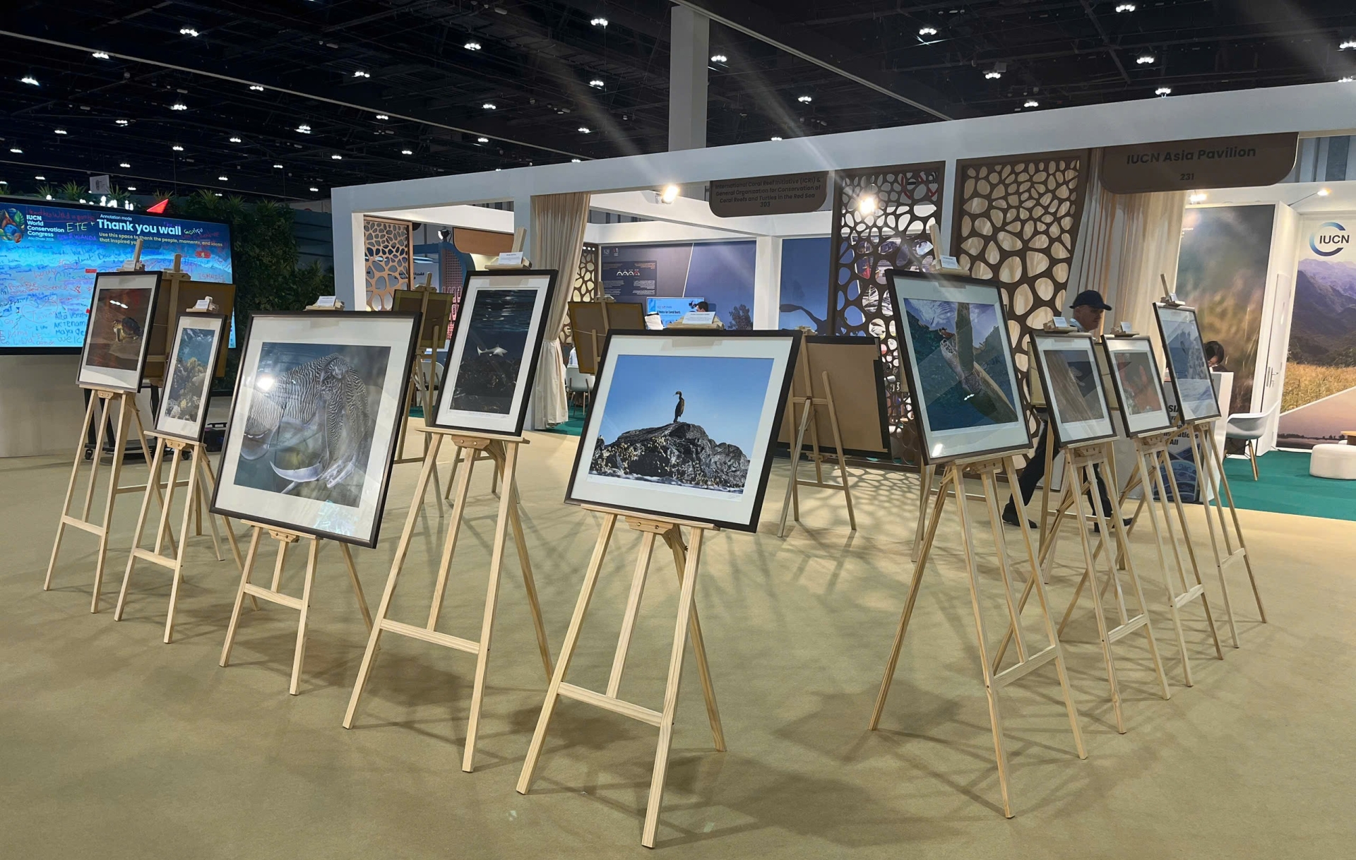 GreenHub tại Đại hội Bảo tồn Thế giới 2025 - Cùng IUCN hành động vì hành tinh xanh