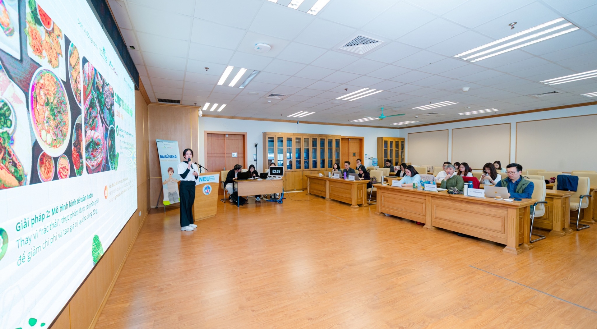 Chung kết Đại sứ Gen G 2025 – Tuần hòan xanh, giảm nhanh carbon!