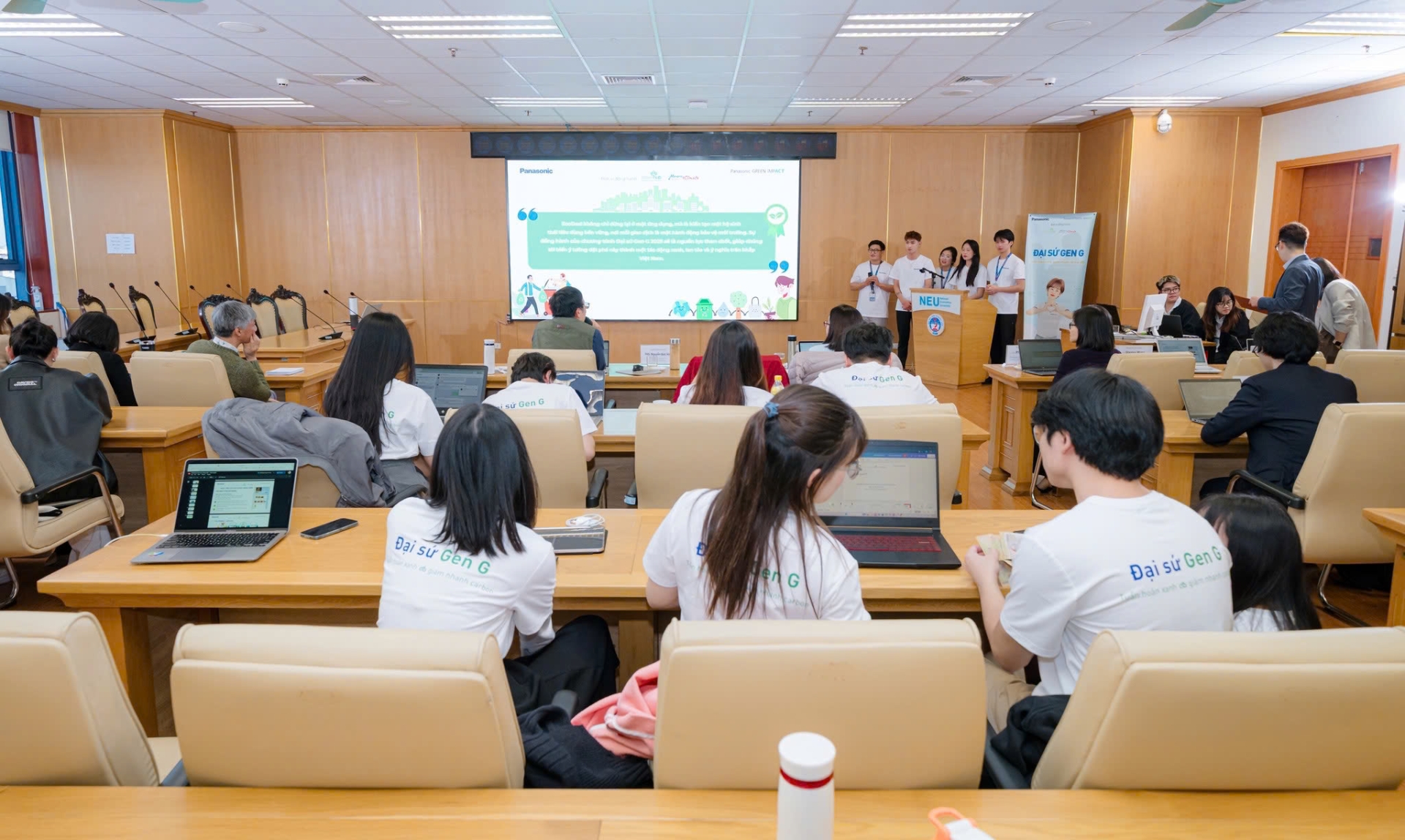 Chung kết Đại sứ Gen G 2025 – Tuần hòan xanh, giảm nhanh carbon!