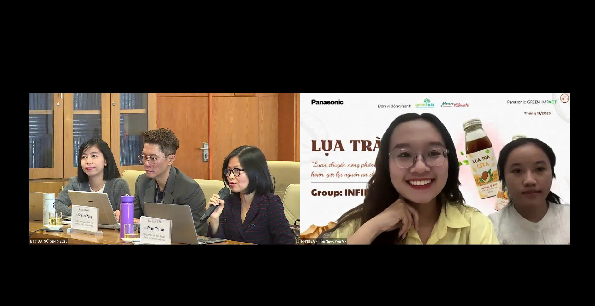 Chung kết Đại sứ Gen G 2025 – Tuần hòan xanh, giảm nhanh carbon!