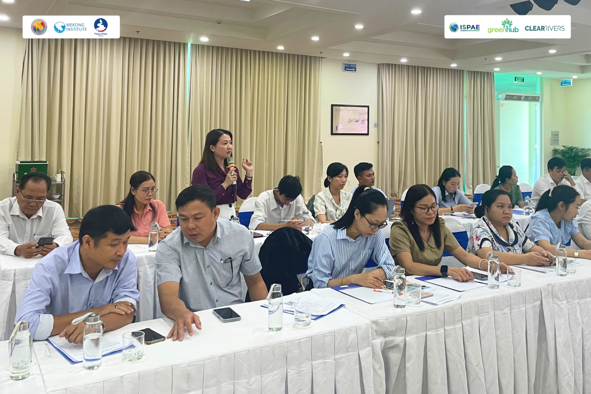 Cần Thơ: Hội thảo truyền thông và tập huấn về bảo vệ môi trường – Từ cán bộ quản lý lan tỏa thực hành xanh từ cộng đồng