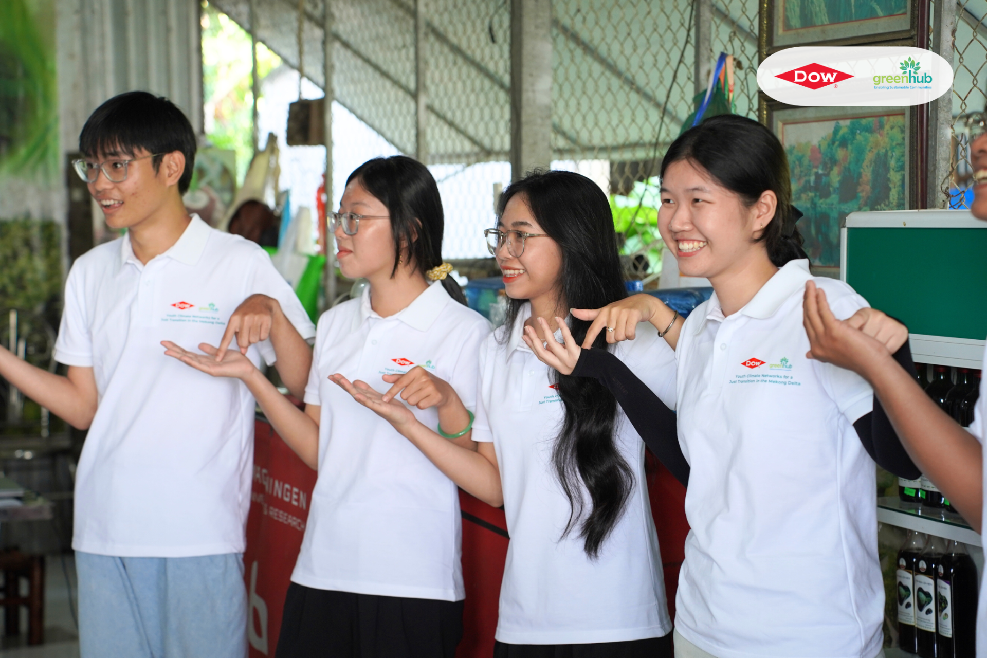 Recap sự kiện triển lãm và tham quan học tập “Thanh niên và cộng đồng hành động thích ứng với biến đổi khí hậu”