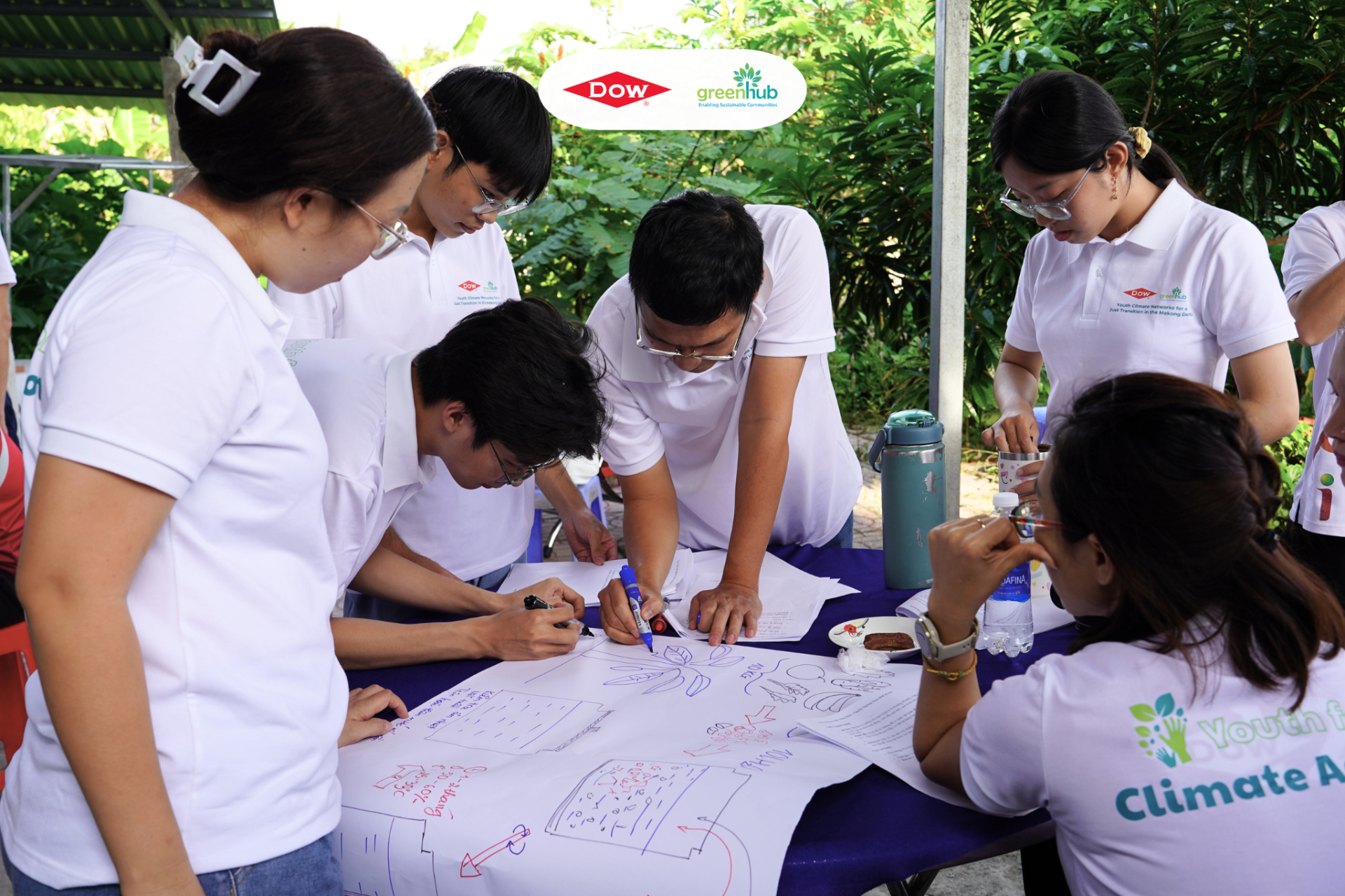 Recap sự kiện triển lãm và tham quan học tập “Thanh niên và cộng đồng hành động thích ứng với biến đổi khí hậu”