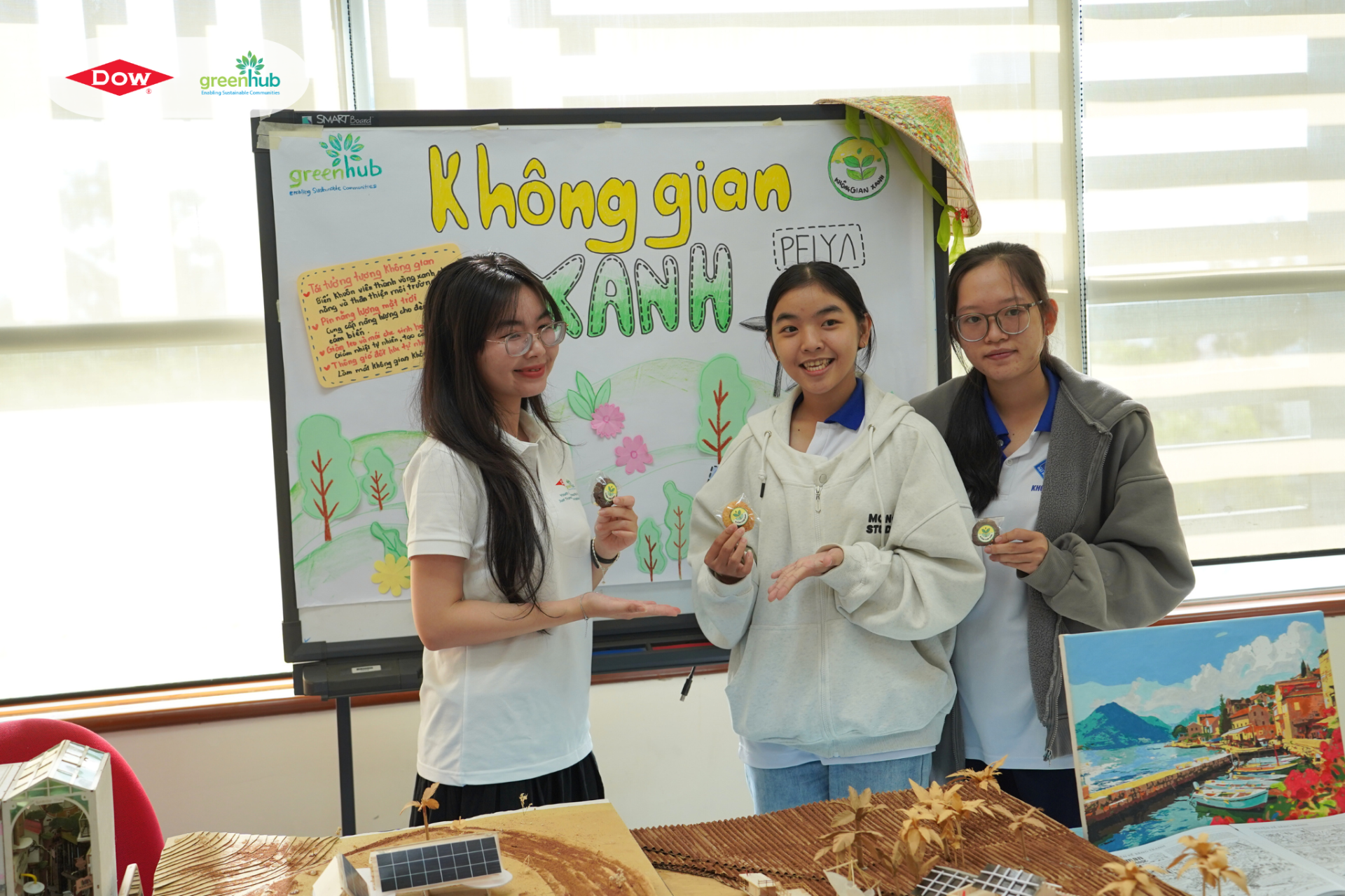 Recap sự kiện triển lãm và tham quan học tập “Thanh niên và cộng đồng hành động thích ứng với biến đổi khí hậu”