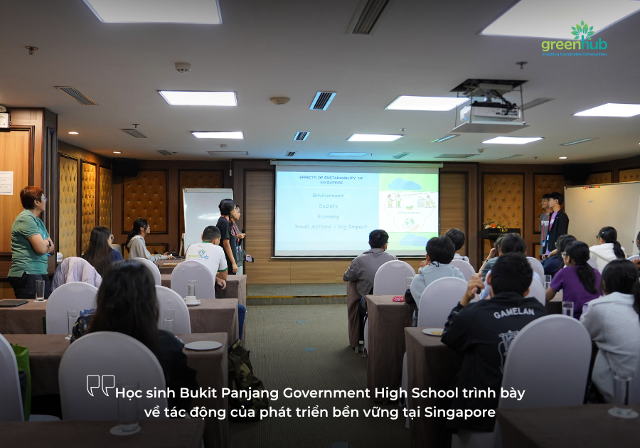 GREENHUB HỢP TÁC GIÁO DỤC MÔI TRƯỜNG CÙNG CÁC TRƯỜNG HỌC QUỐC TẾ