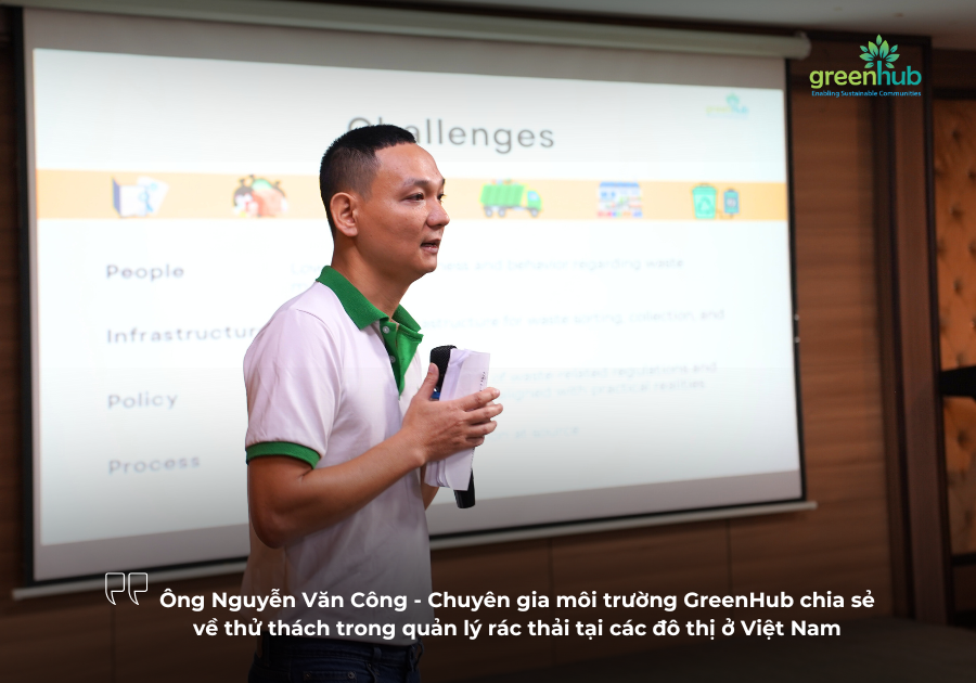 GREENHUB HỢP TÁC GIÁO DỤC MÔI TRƯỜNG CÙNG CÁC TRƯỜNG HỌC QUỐC TẾ