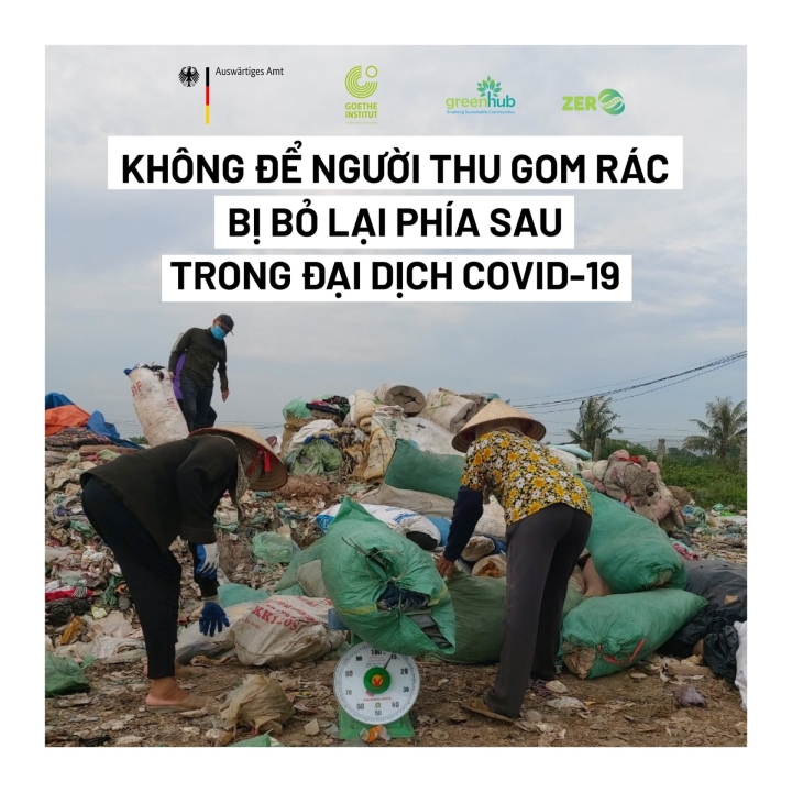 No Informal Waste Collectors left behind – Support recovery of Vulnerable Women from COVID-19 pandemic-IRF