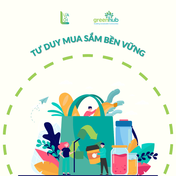 Tư duy mua sắm bền vững