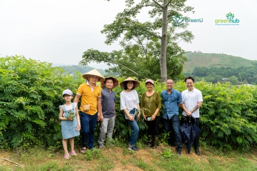 Garden model of Dong Y Thien Luong: Remarkable changes in the process of sustainable forest design