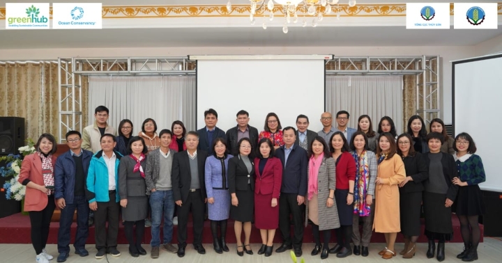 Hội thảo Rác thải nhựa đại dương ngành thủy sản