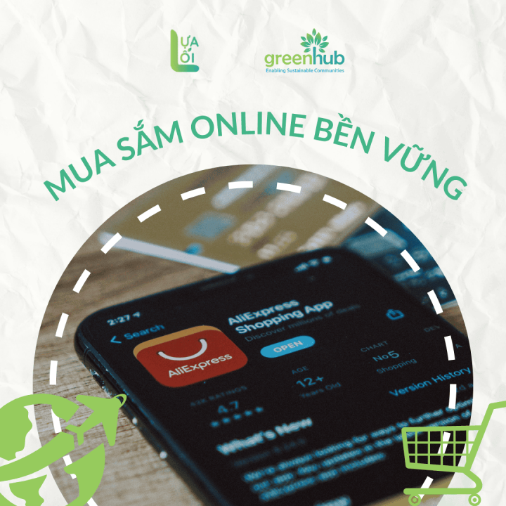 Mua sắm online bền vững
