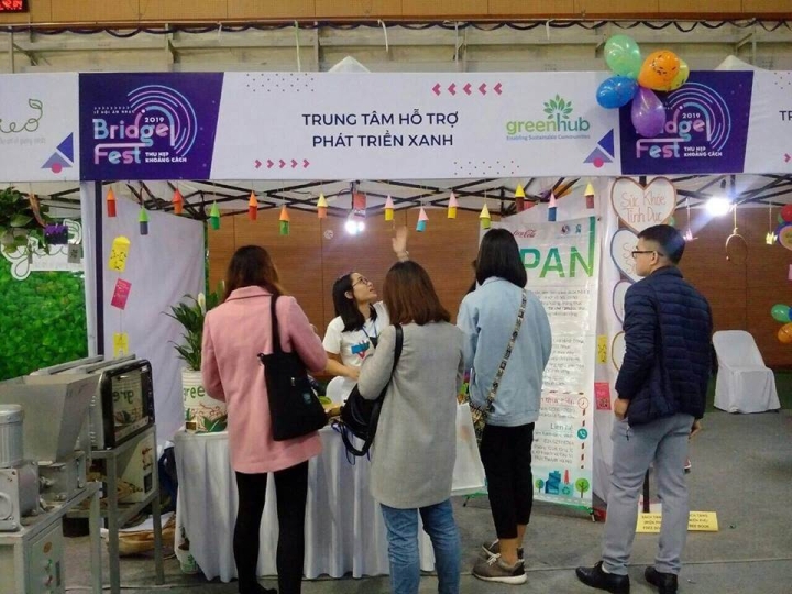 SPACE NAROWING 2019 COMMUNITY CONNECTION - FOR A GREEN VIETNAM!