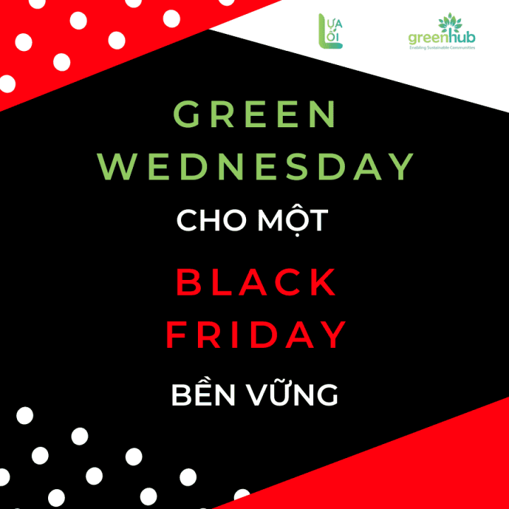 Green Wednesday cho một Black Friday bền vững