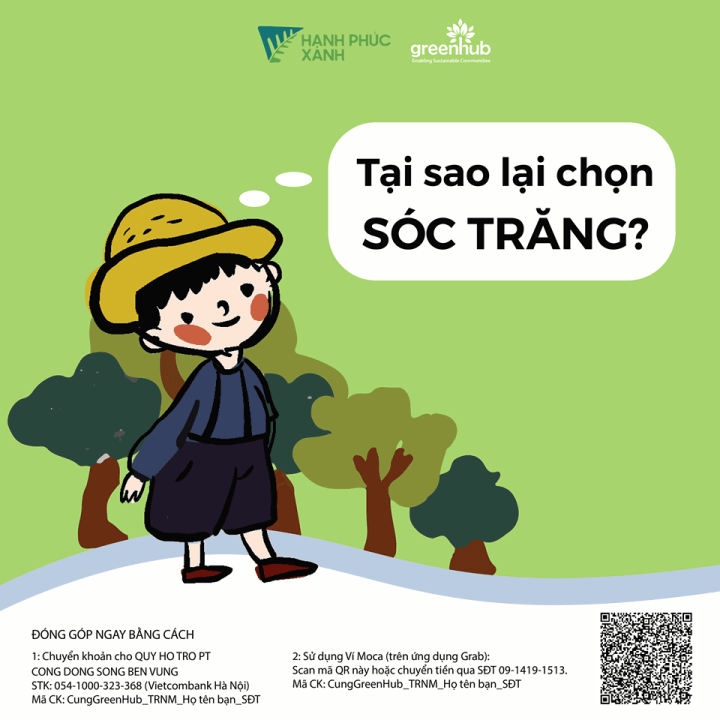 TẠI SAO LẠI LÀ SÓC TRĂNG?
