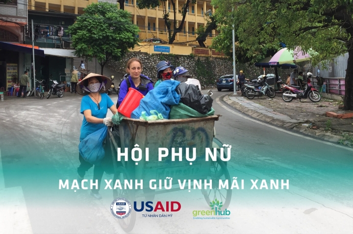 HỘI PHỤ NỮ - MẠCH XANH CHO VỊNH MÃI XANH