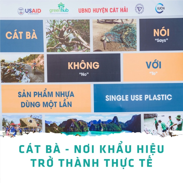 CÁT BÀ NÓI KHÔNG VỚI ĐỒ NHỰA 1 LẦN – KHẨU HIỆU TRỞ THÀNH THỰC TẾ