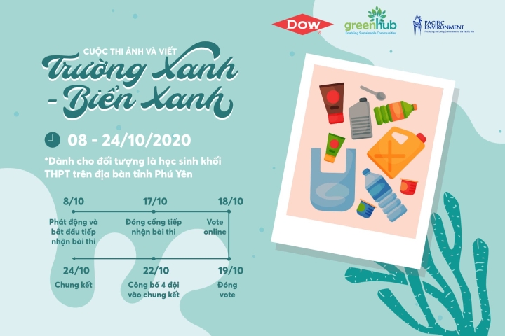 Phát động cuộc thi“Trường xanh Biển xanh”