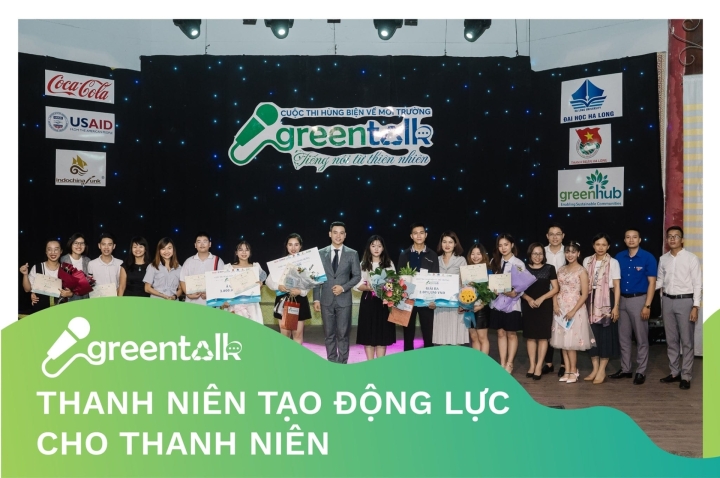 GREENTALK 2019 - THANH NIÊN TẠO ĐỘNG LỰC CHO THANH NIÊN