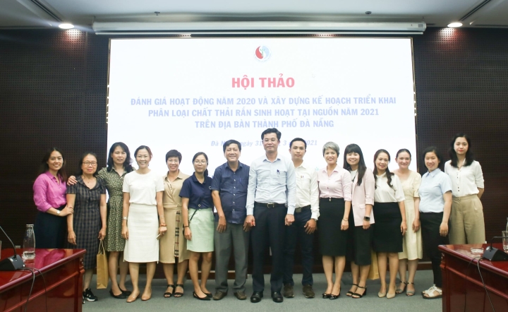 Hợp lực xây dựng Đà Nẵng - Thành phố Môi trường