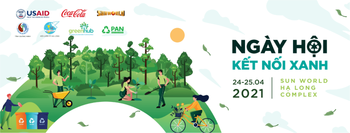 Ngày hội Kết nối Xanh - Sự kiện môi trường tại Hạ Long 2021